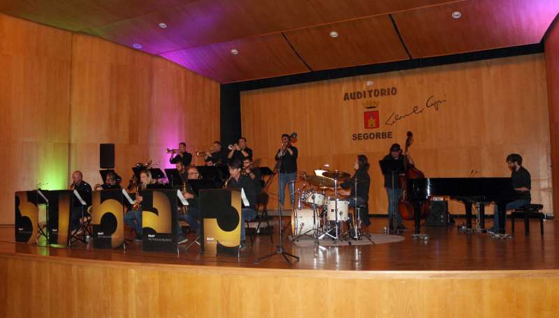 La BibAp en el concierto del Auditorio de Segorbe