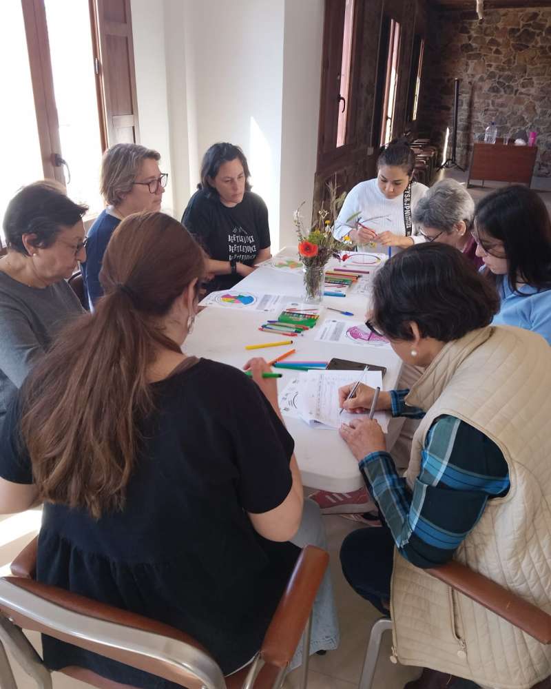 Actividad con mujeres del CDR Palancia Mijares. EPDA