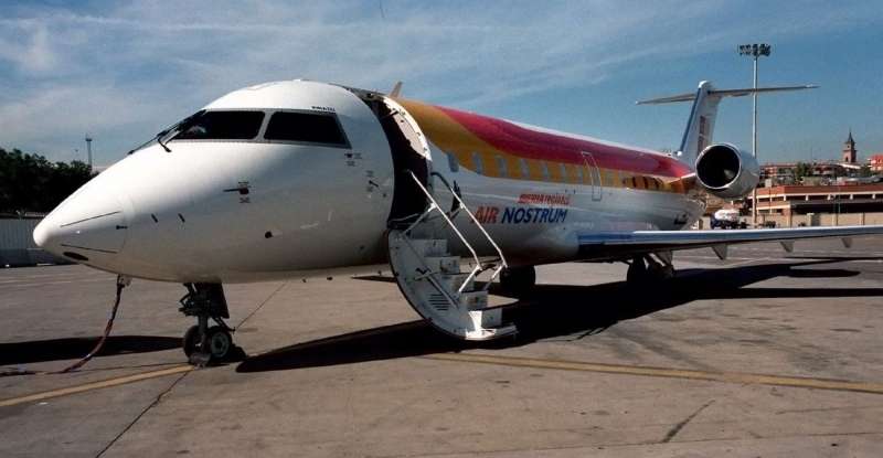 La huelga del SEPLA obliga a Air Nostrum a cancelar 78 vuelos entre maÃ±ana y el viernes


