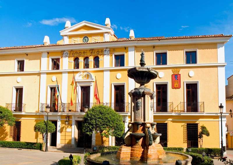 Ayuntamiento de Segorbe, donde se repartirn los turnos. EPDA