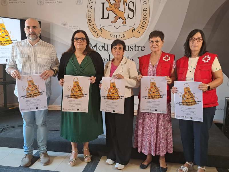 Presentaci de la VIII Trobada Gastronmica  Intercultural.  EPDA