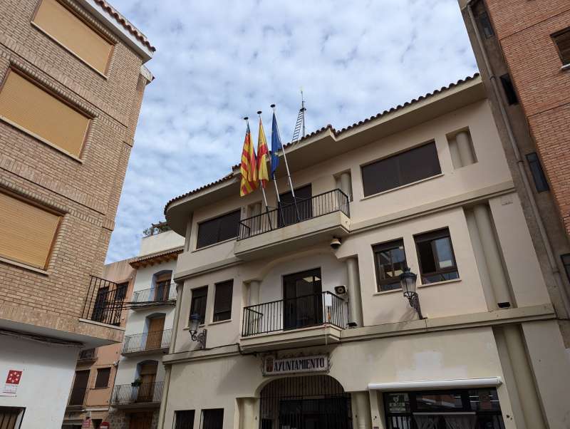 Ayuntamiento de Montanejos. EPDA