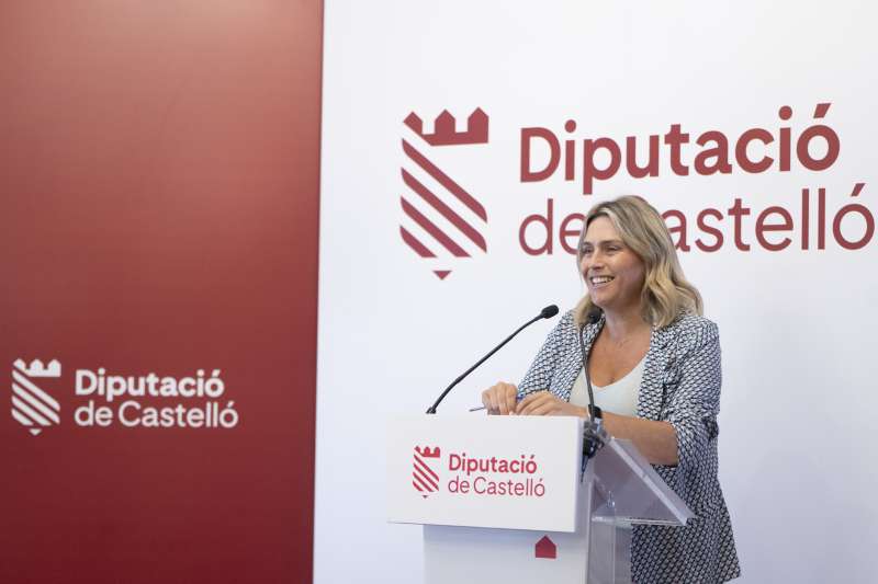 La Presidenta de la Diputaci de Castell, Marta Barrachina. EPDA