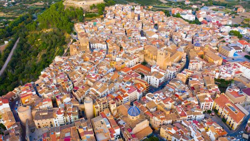 Panormica de Segorbe. EPDA