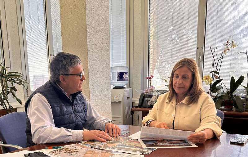 Reunión. /EPDA