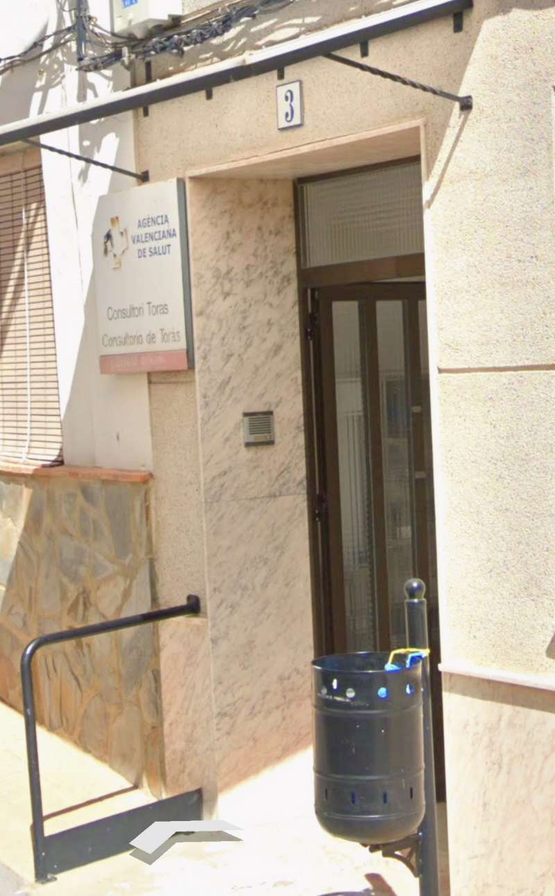 Consultorio de Tors. GOOGLE MAPS