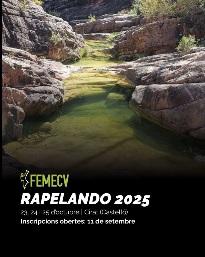 Rapelando 2025 en Cirat. EPDA