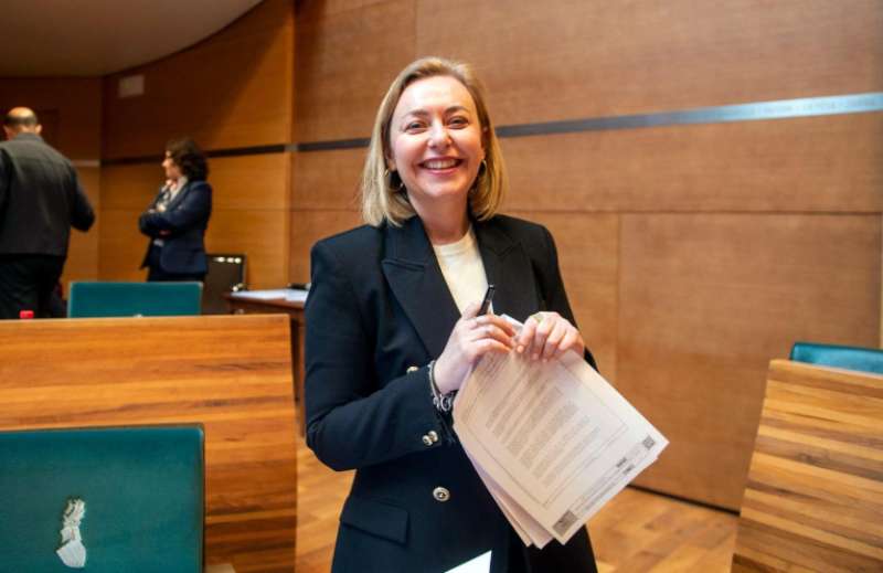 Vicepresidenta Natàlia Enguix./ Ajuntament d