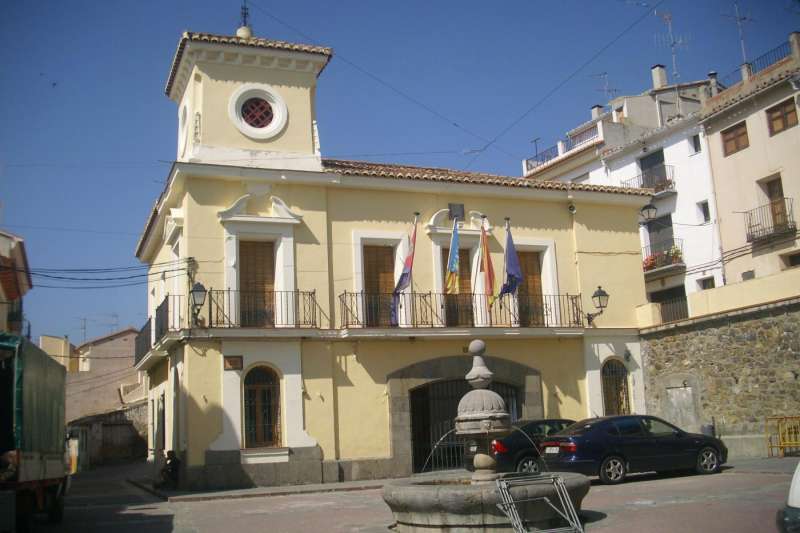 Ayuntamiento de Benafer. EPDA