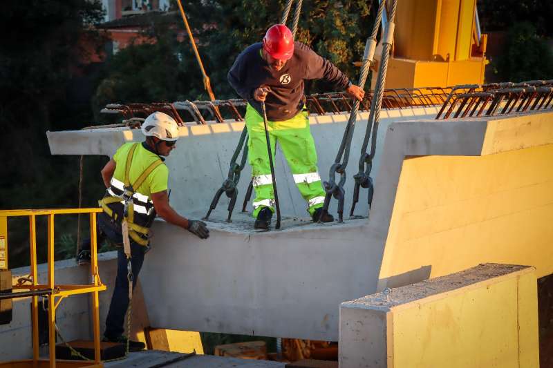 Pont de Sant Lluís Bertran / EPDA