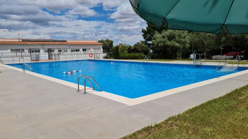 Piscina de Vilafams. EPDA
