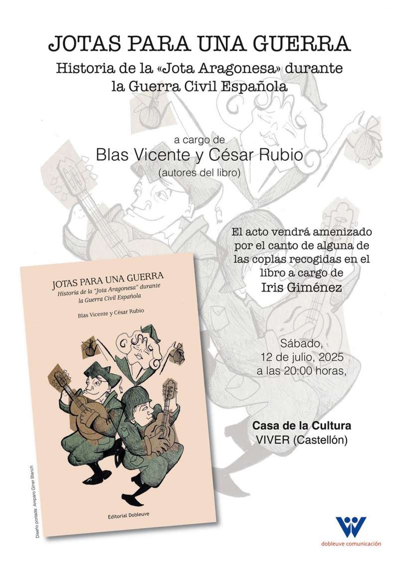 Presentacin de jotas para una guerra en Viver. epda