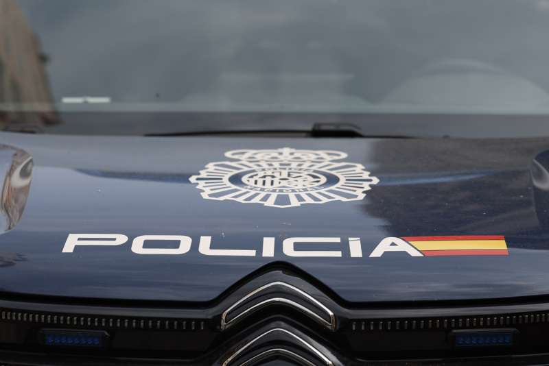 Un coche de la Polica Nacional. EFEMariscalArchivo
