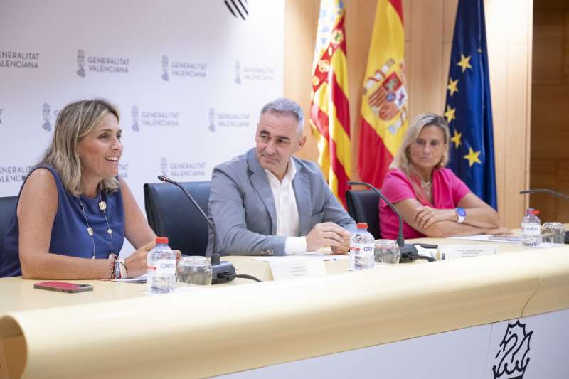 Marta Barrachina i Miguel Barrachina en la presentaci.EPDA