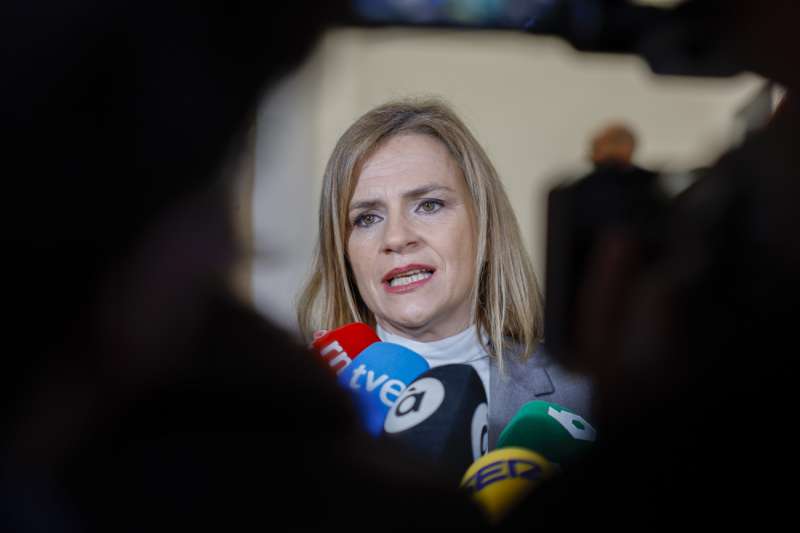 La delegada del Gobierno, Pilar Bernab�, en una imagen de archivo. EFEAna Escobar
