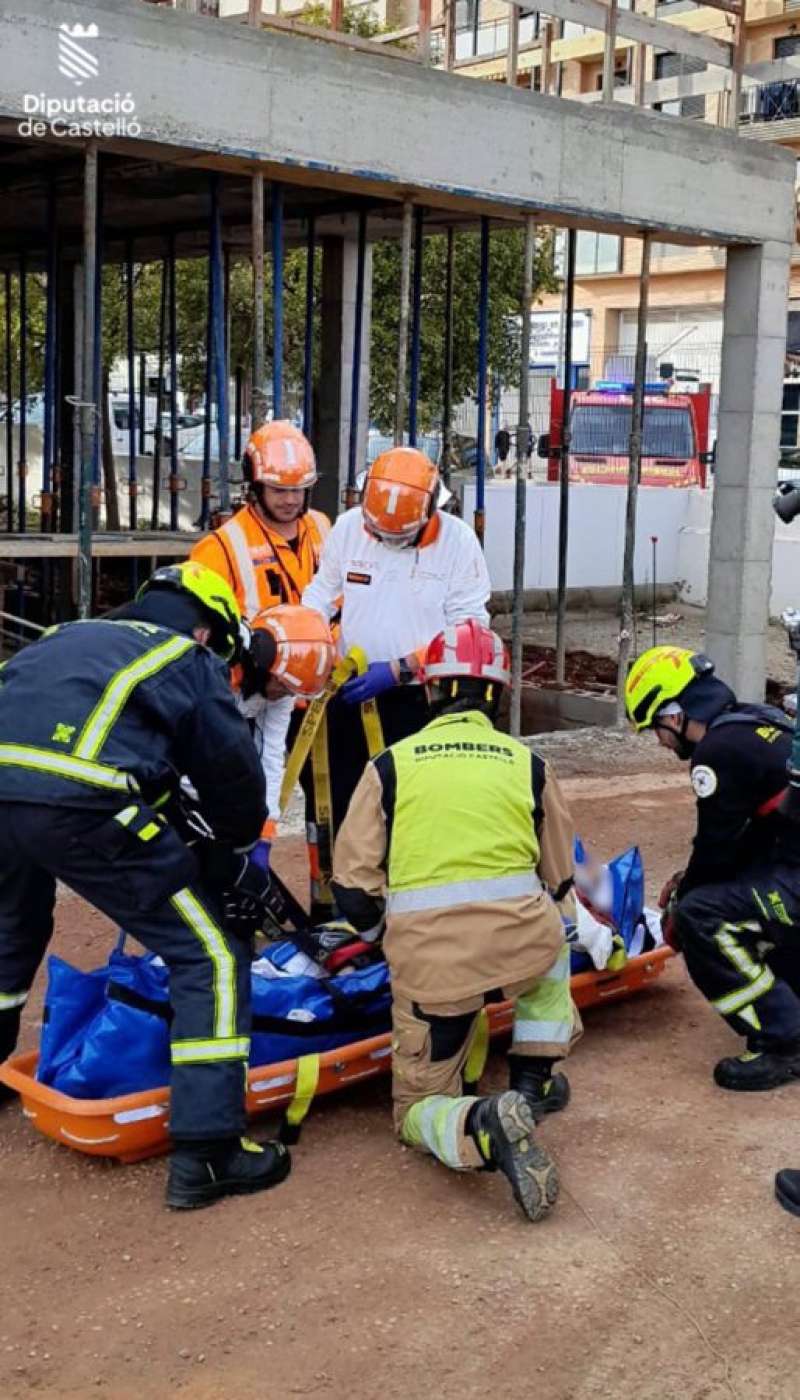 Imagen facilitada por el Consorcio Provincial de Bomberos de Castell�n
