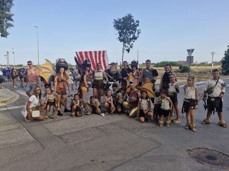 La  Cavalcada de disfresses a Massalfassar. EPDA