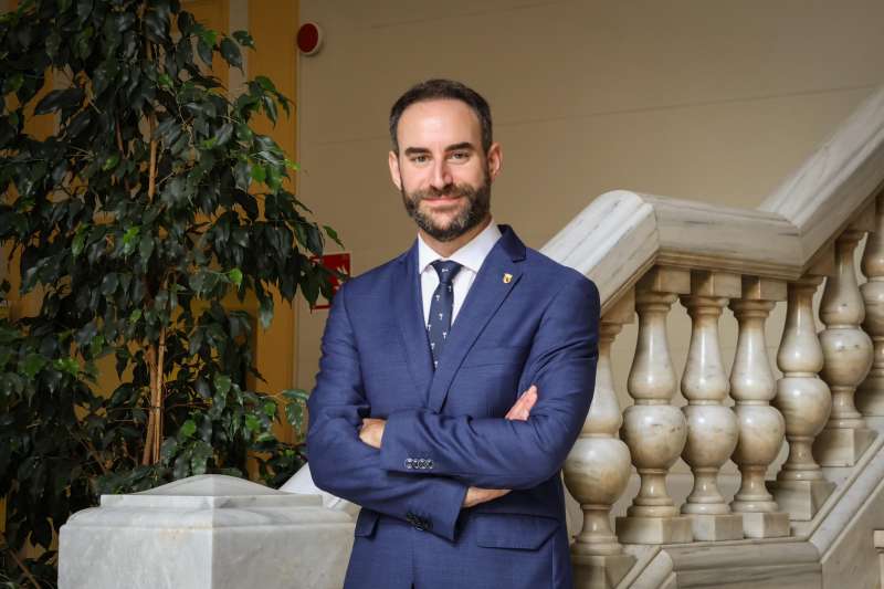 Javier Raro. / EPDA