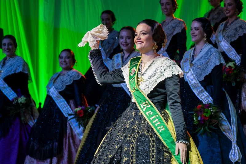 Clara Sanz, Reina de las Fiestas de Castell�n 2026.  EPDA 