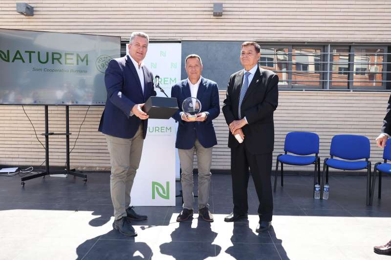 Inauguraci�n de la primera comunidad energ�tica de Burriana.  EPDA