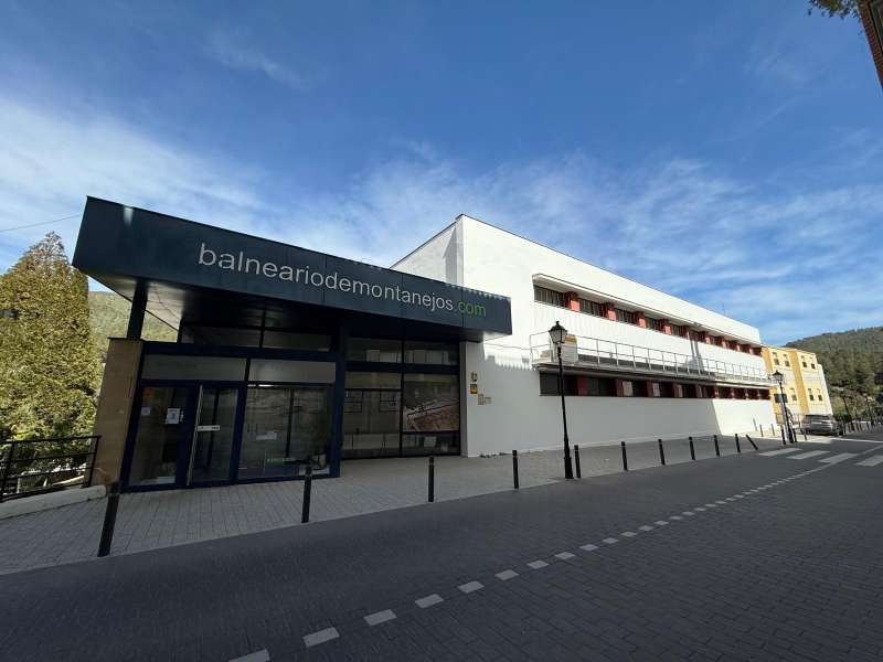 Balneario de Montanejos. EPDA