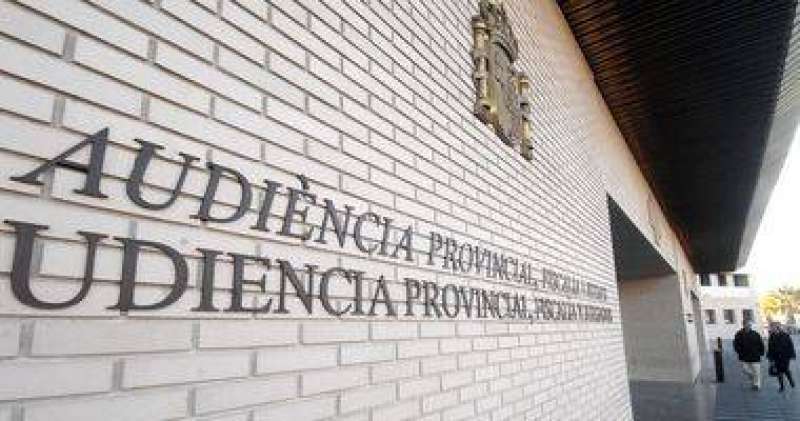 Audiencia Provincial de Castelln  Foto: EPDA