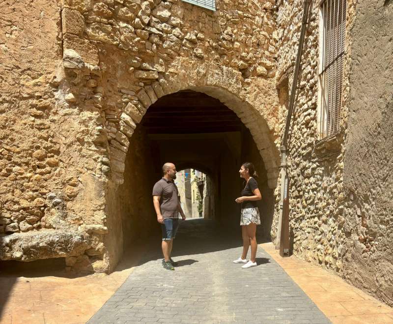 Casc antic de Canet lo Roig. EPDA