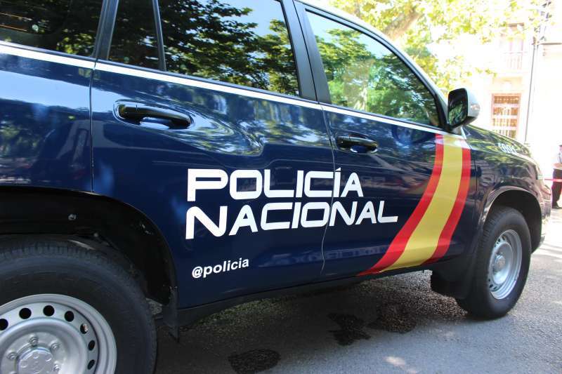 Un coche de la Polica Nacional.  EPDA
