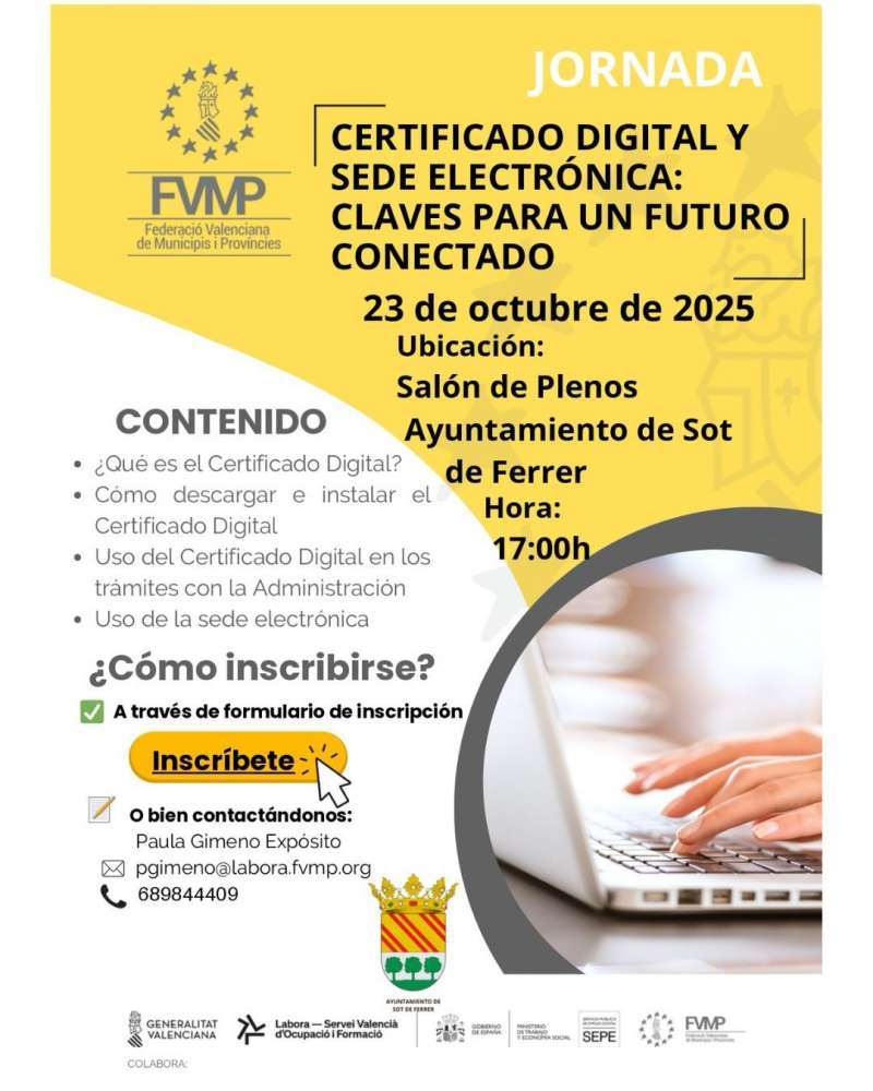 Cartel de la formacin. EPDA