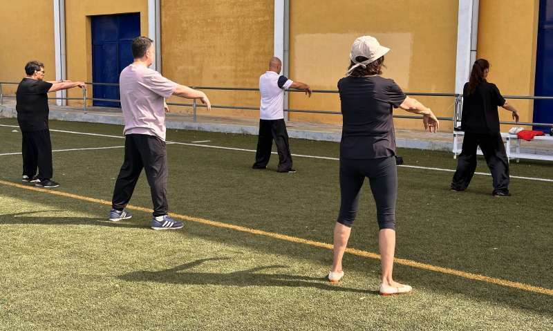 Deporte al aire libre en Benicssim. EPDA