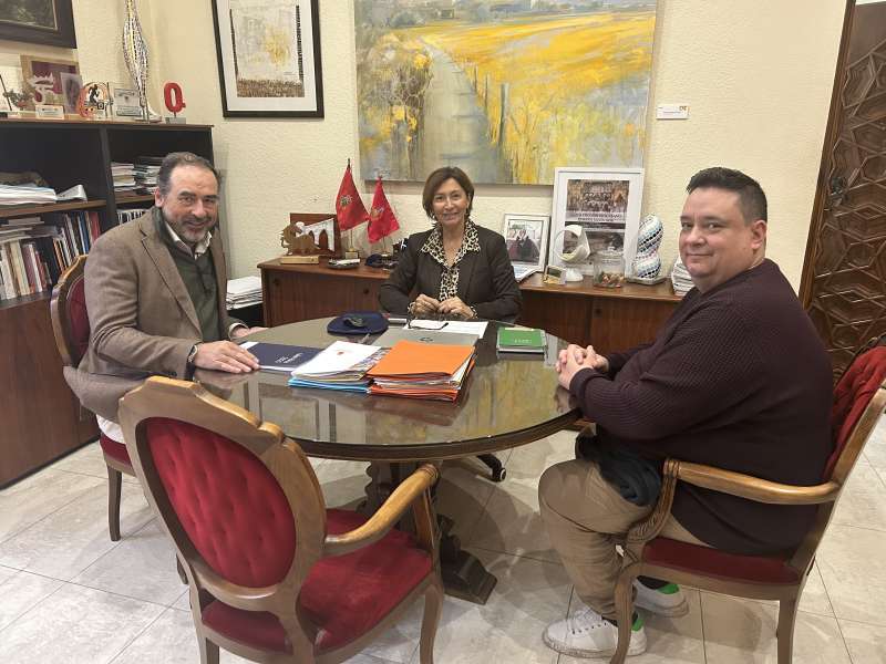 Reuni�n del proyecto. EPDA