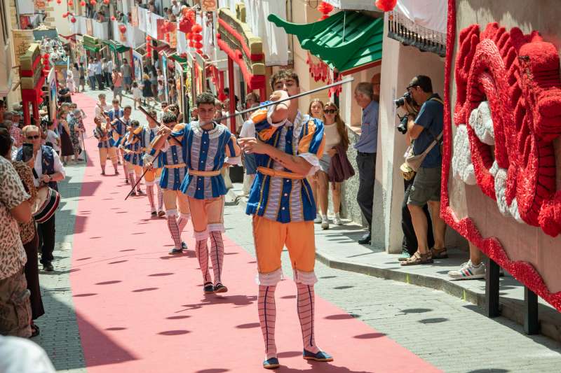Retaule del Gremi de la Gent Gran, 55 Sexenni, Morella. /EPDA
