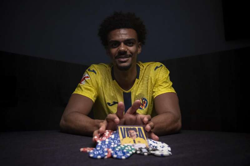 El nuevo defensa del Villarreal Renato Veiga. VILLARREAL CF