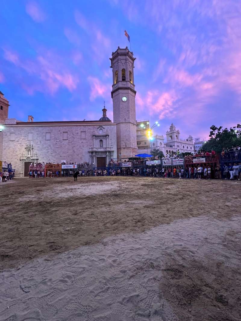 Actos taurinos en Burriana. EPDA