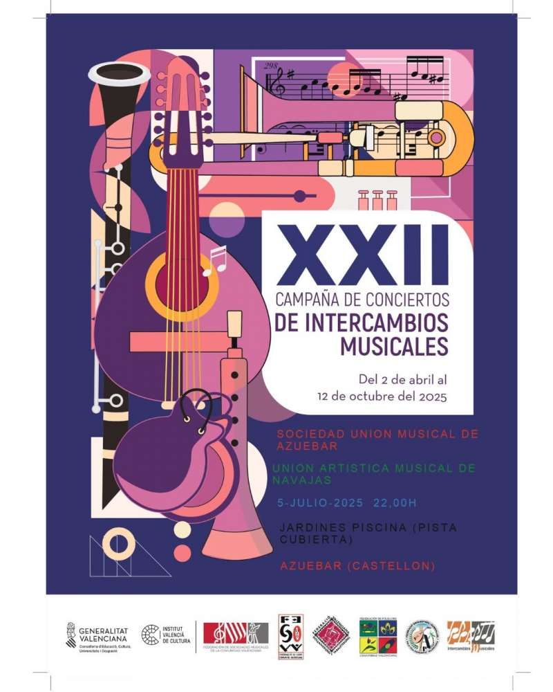 Cartel del evento musical. EPDA