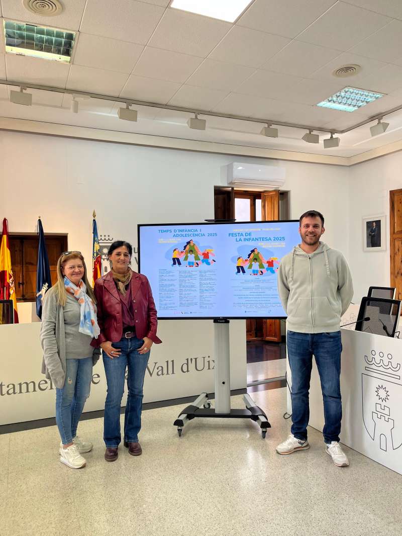 Presentacin de la programacin Temps dinfncia i adolescncia en la Vall dUix.  EPDA