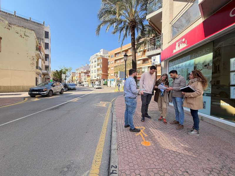 Proyecto de se�alizaci�n tur�stica inteligente del Ayuntamiento de Benic�ssim.  EPDA