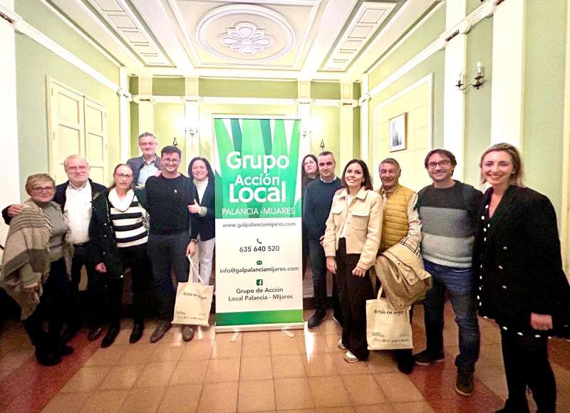 Asamblea del GAL Palancia Mijares. EPDA