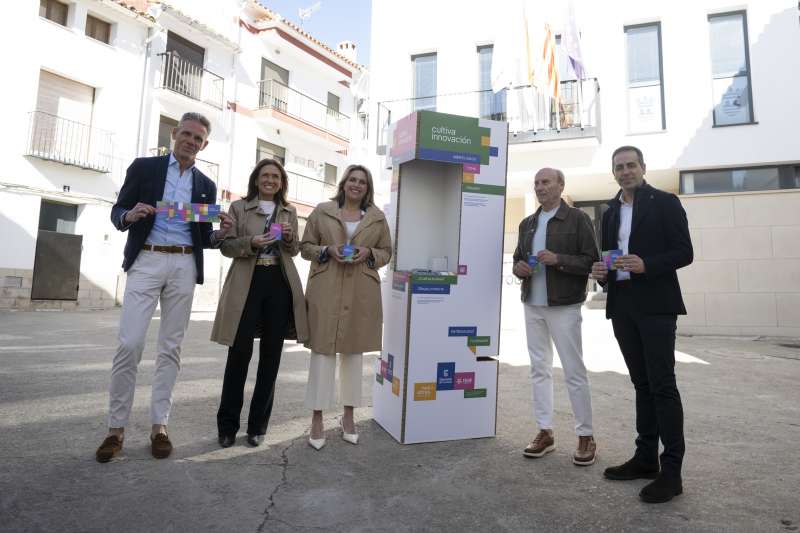 Presentaci�n del proyecto Cultiva Innovaci�n de la Diputaci�n de Castell�n.  EPDA