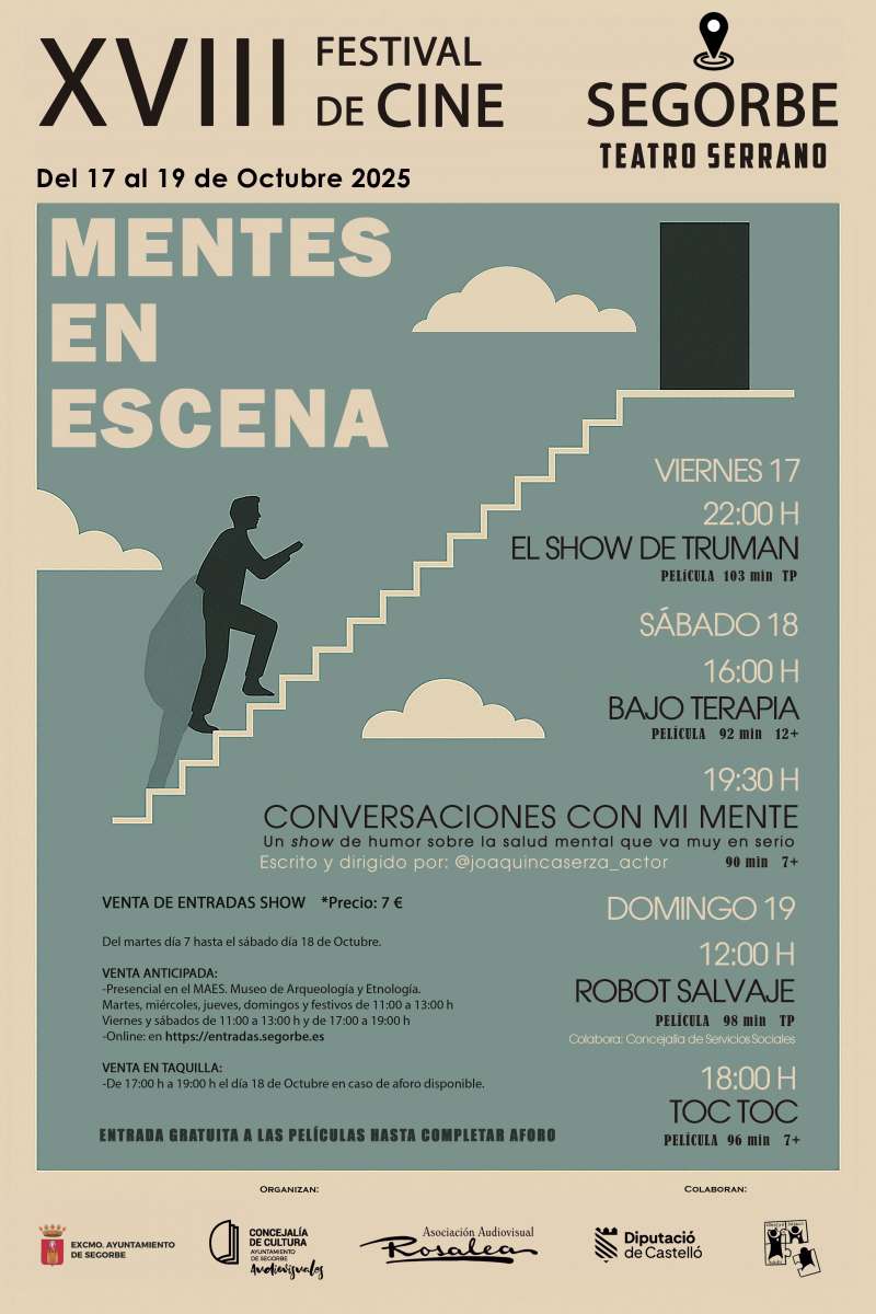 Cartel del evento. EPDA