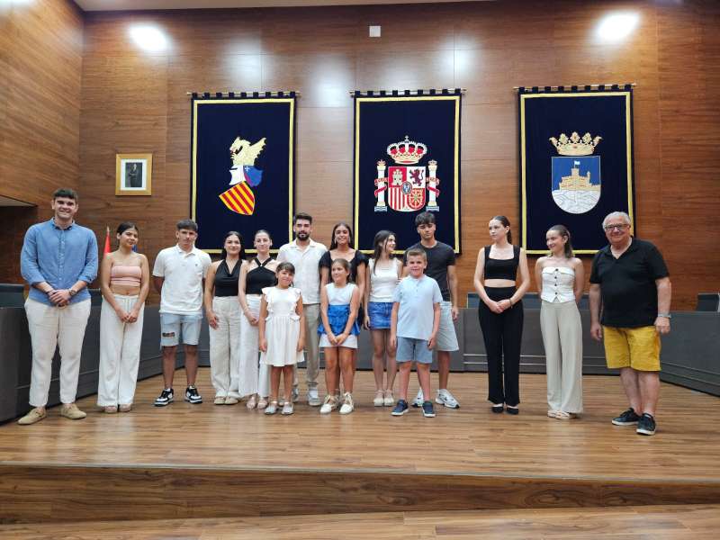 Sorteo de Reinas y Corte de Honor de Oropesa del Mar. EPDA