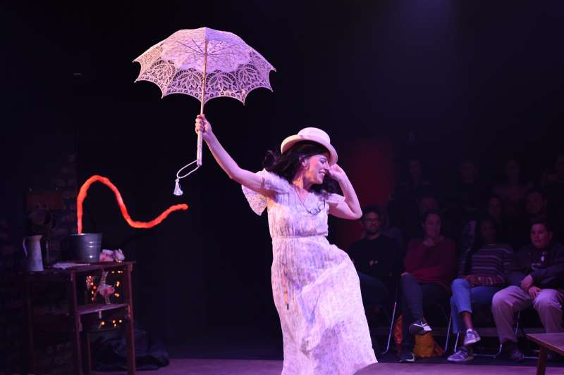 Doña Rosita en Sagunt a Escena / Foto: Ajuntament de Sagunt 