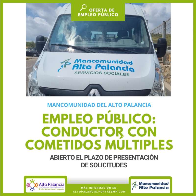 Oferta de empleo pblico de la Mancomunidad. EPDA