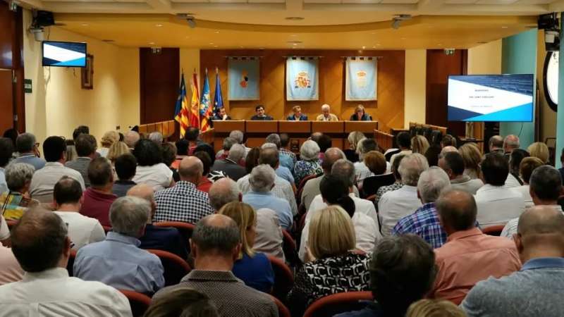 Reuni de vens de Sant Gregori.EPDA