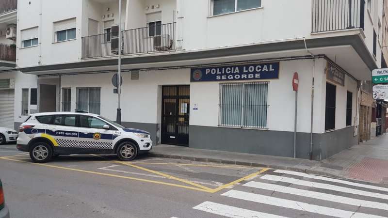 Comisaria de la polica local de Segorbe. EPDA
