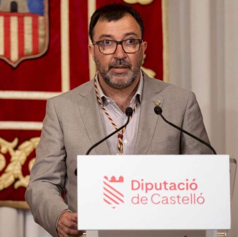 El portavoz de Compromis, David Guardiola. EPDA