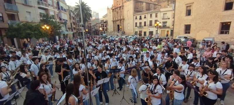 Encuentro Sincronisax Llria.  EPDA 
