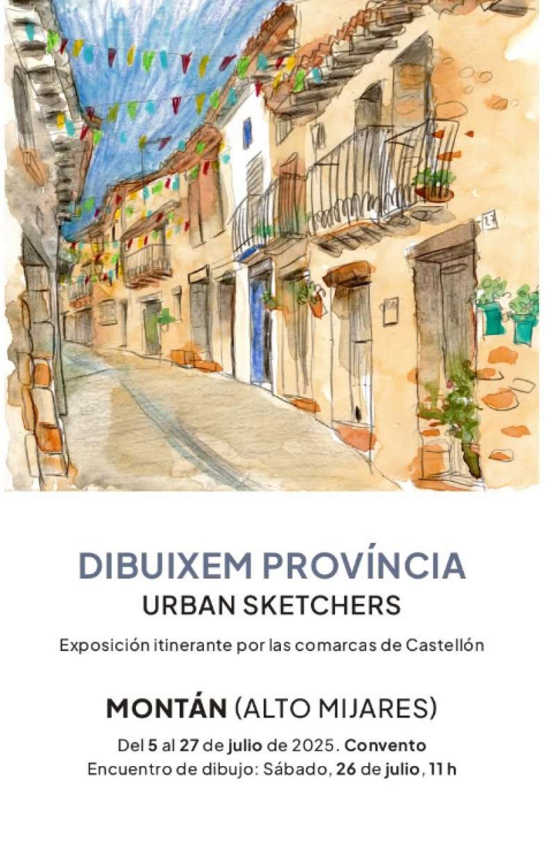 Exposicin de arte urbano de Montn. EPDA