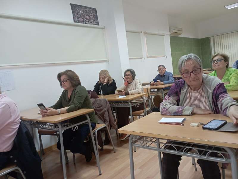 Actividad del CDR Palancia Mijares. EPDA