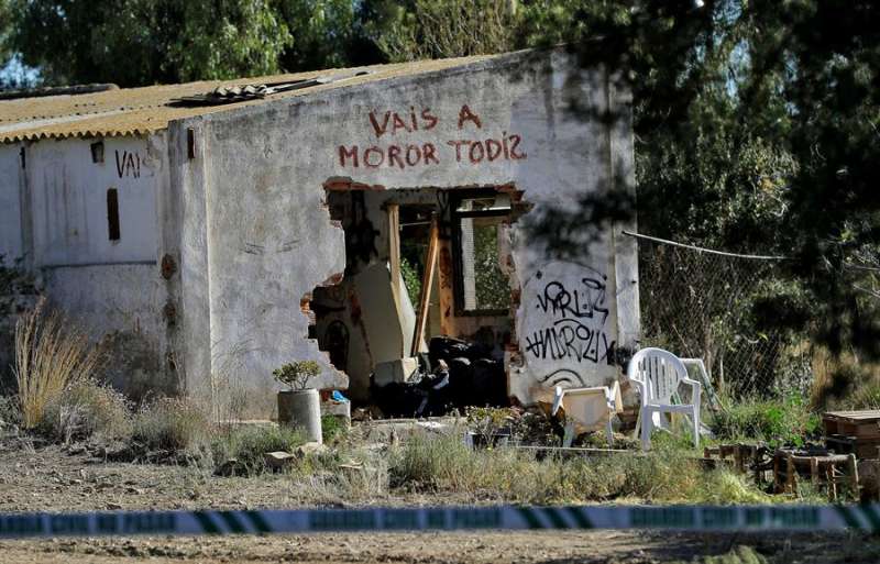 Vivienda de Godella (Valencia) en la que ocurrieron los hechos. EFE/Manuel Bruque/Archivo
